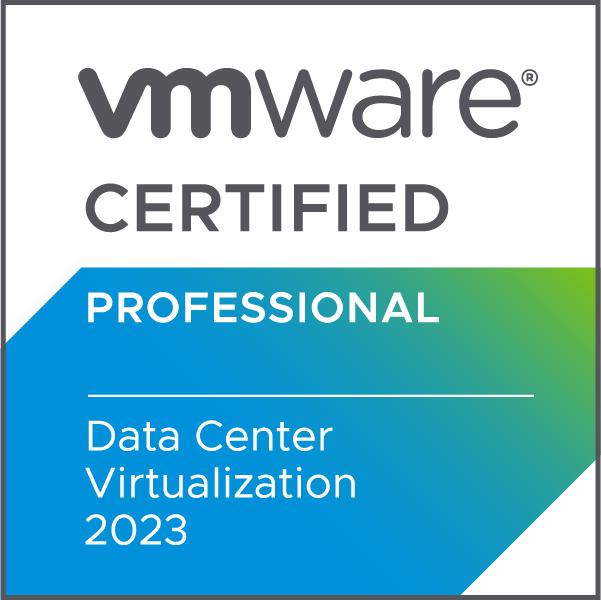 VMware VCP - Vmware certified Professional